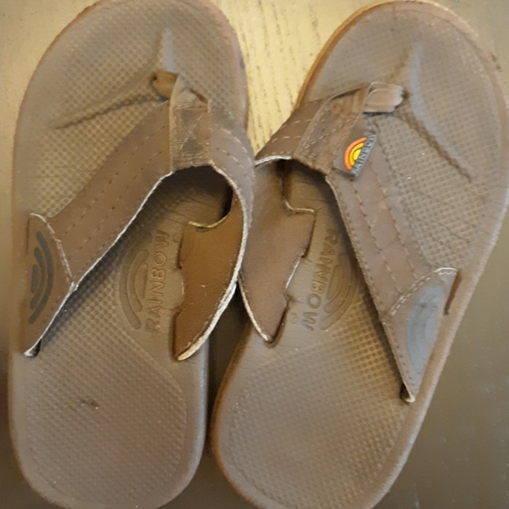 Boys Rainbow Sandals